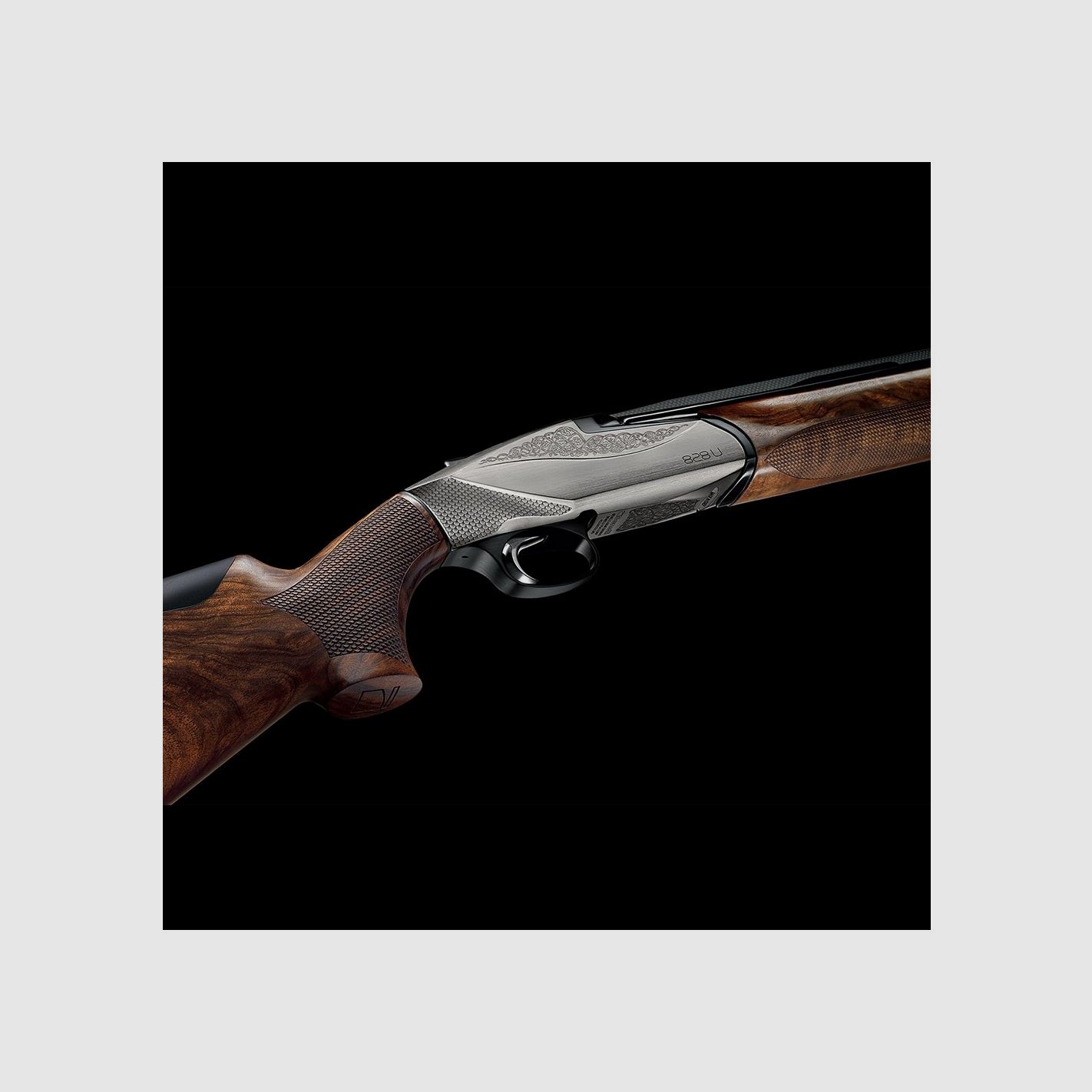 Benelli 828 U Kal. 12 Silber, Bild 3 von 8