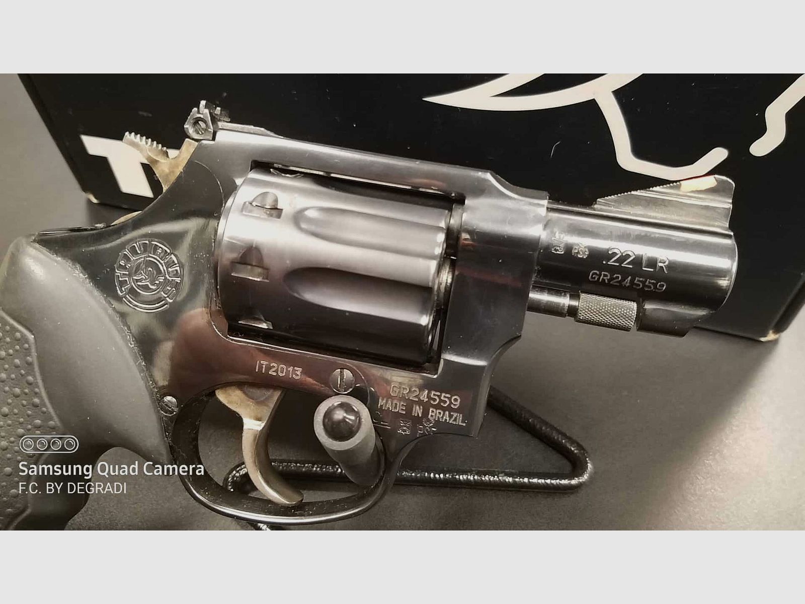 TAURUS REVOLVER MODEL 094 CALIBER 22LR, image 3 of 4