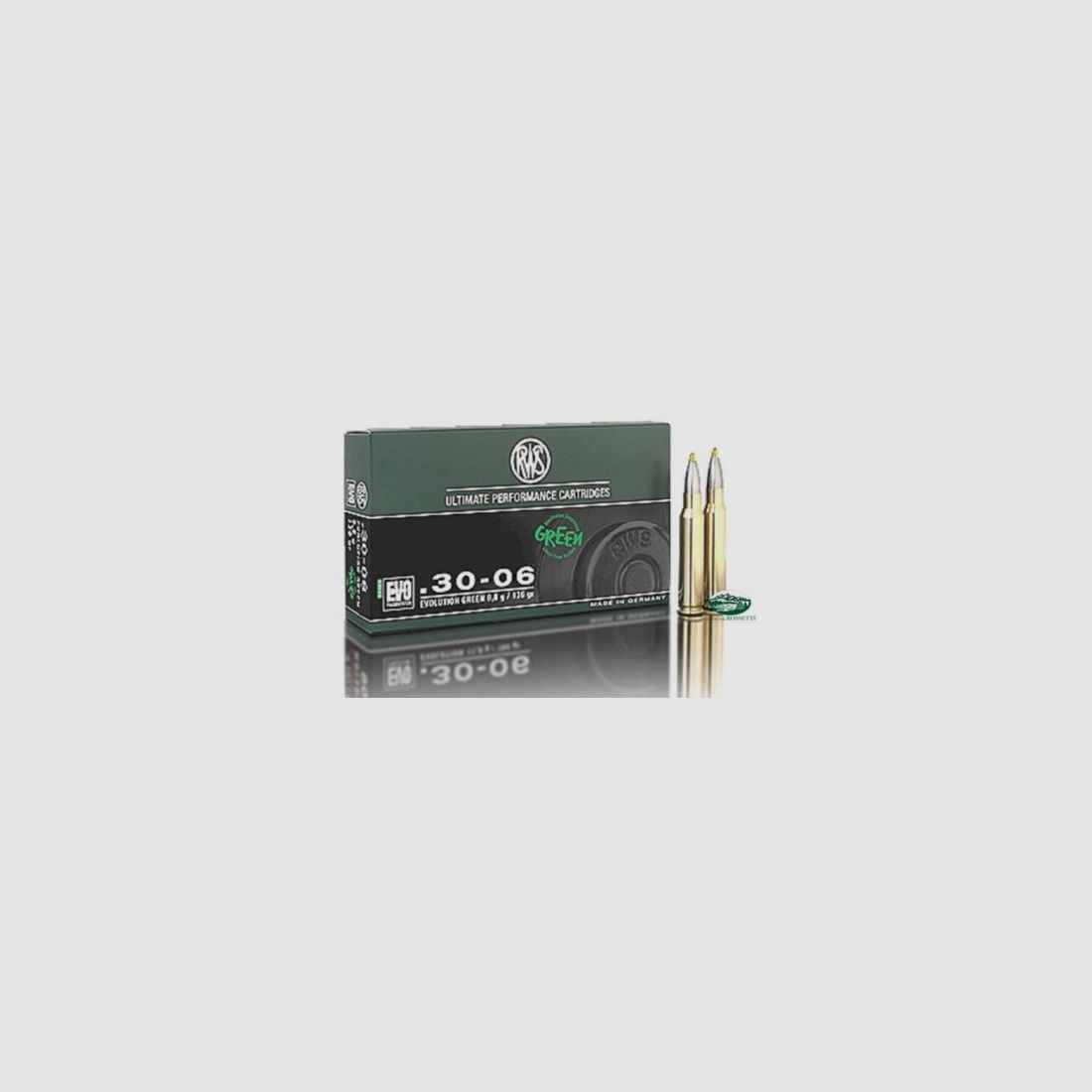 RWS Munition Kal.30-06 EVO GREEN 136gr
