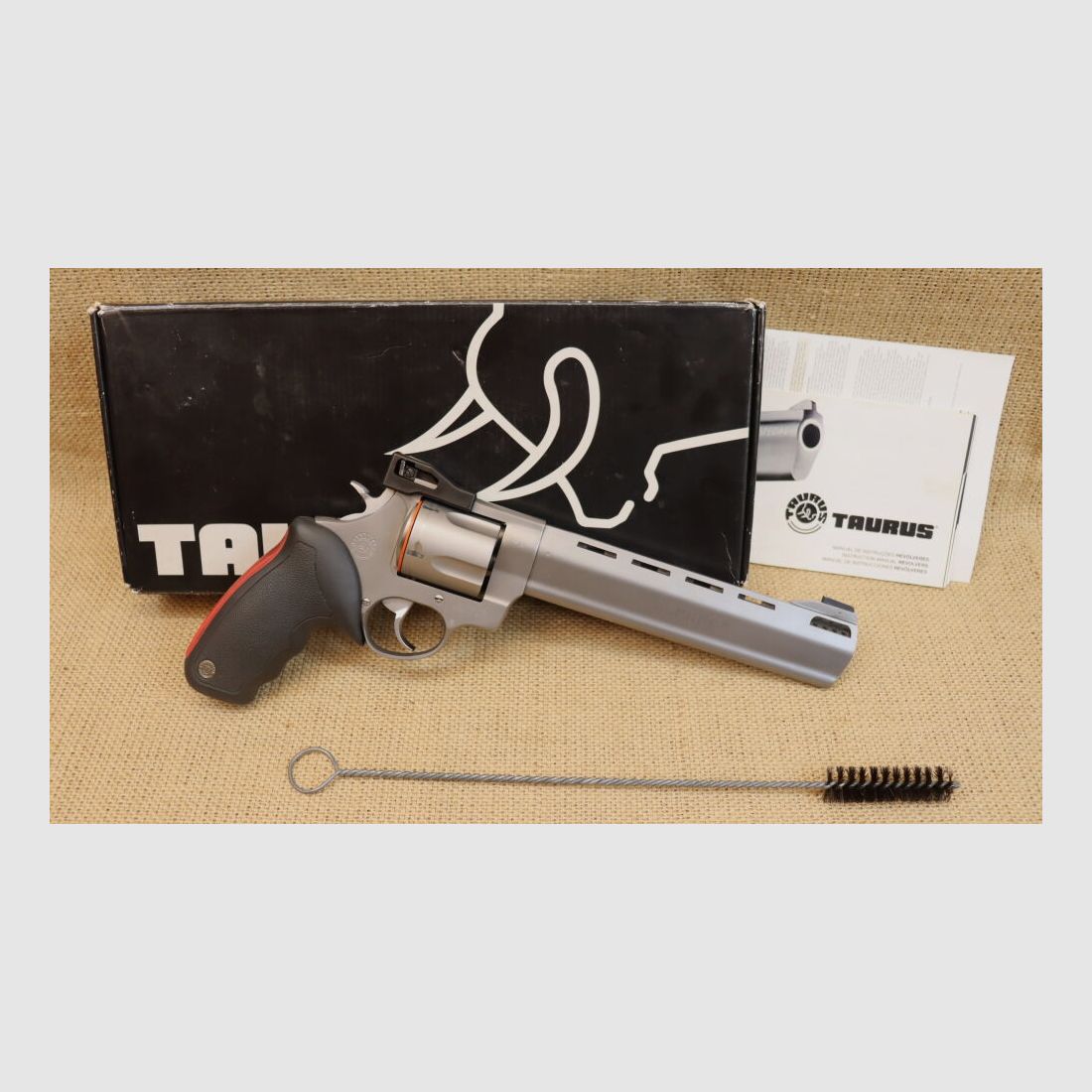 Taurus Raging Bull 8 3/8 inch .454 Casull