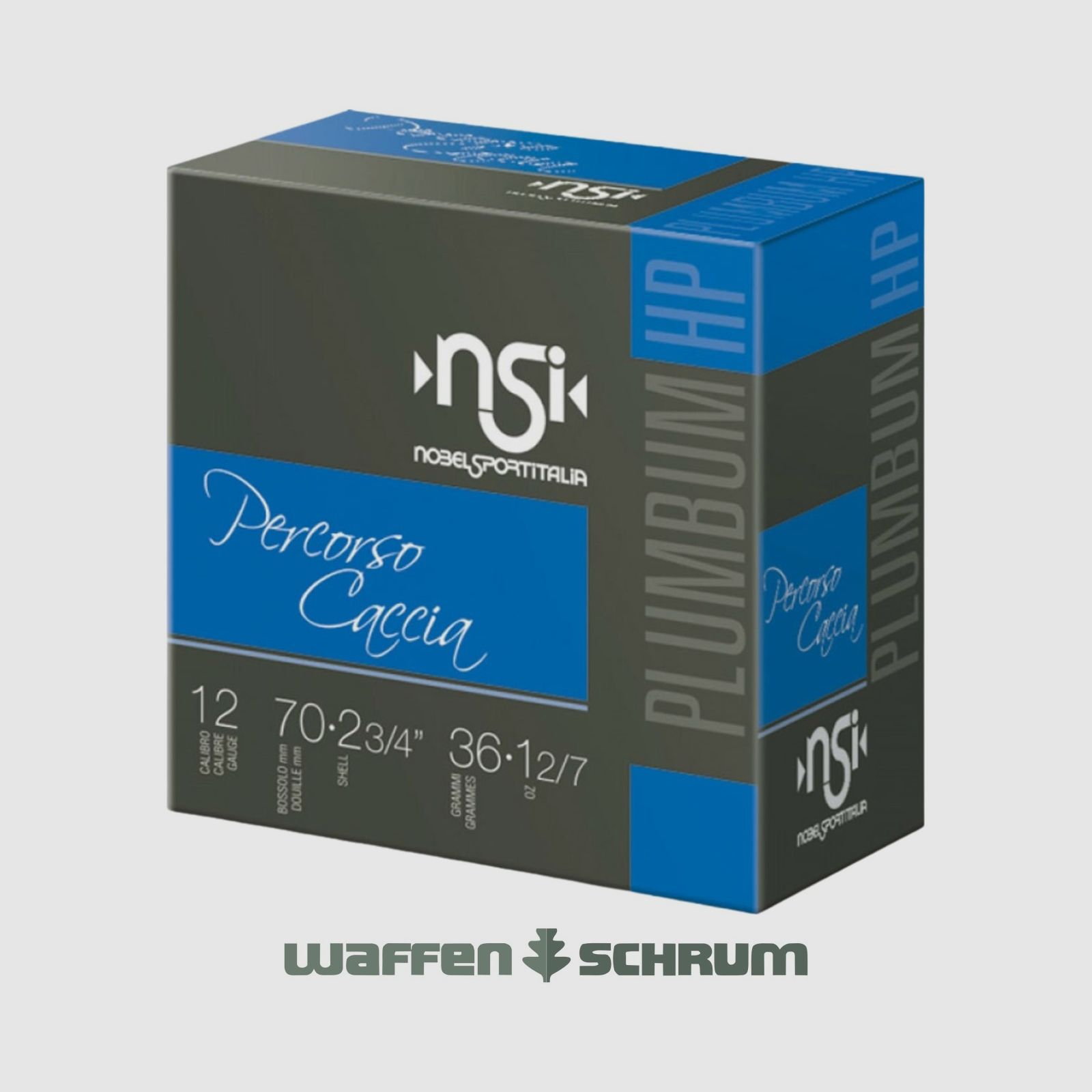 Nobel Sport Italia Hunting Path 12/70 3.5mm - 36g