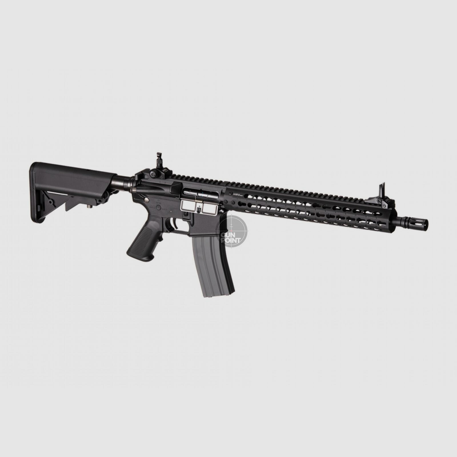 Softair - Gewehr - G & G - CM15 KR LRP 13 Inch S-AEG - ab 18, ber 0,5 Joule
