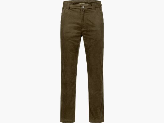 Herren Marlon Suede Hose Dunkelbraun Dunkelbraun 50