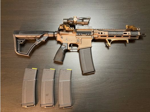 M4 „Nova“ Daniel Defence SAEG