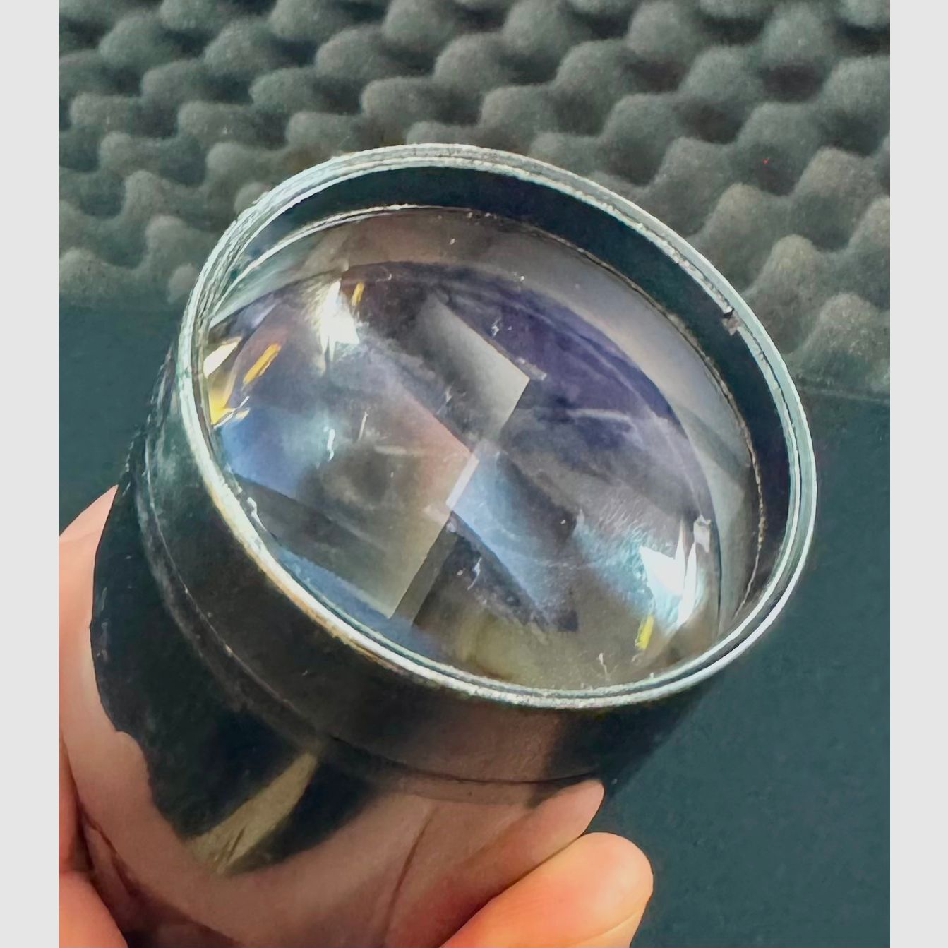 Zeiss Diatal Z, 8x56, Außenschiene