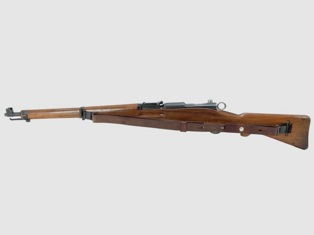 K31 grendelgeweer kal. 7,5×55 Swiss, afbeelding 8 van 9