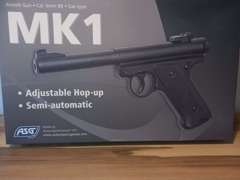 MK 1 - ASG - Gasgun - Airsoft