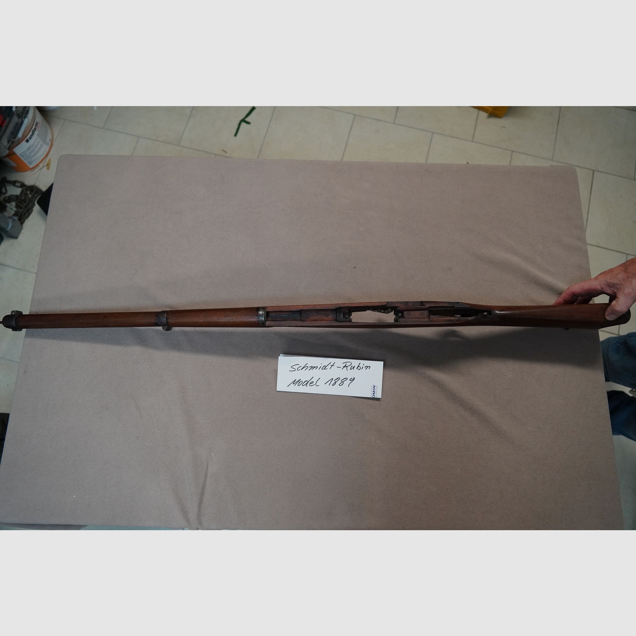 Schmidt-Rubin Model 1889