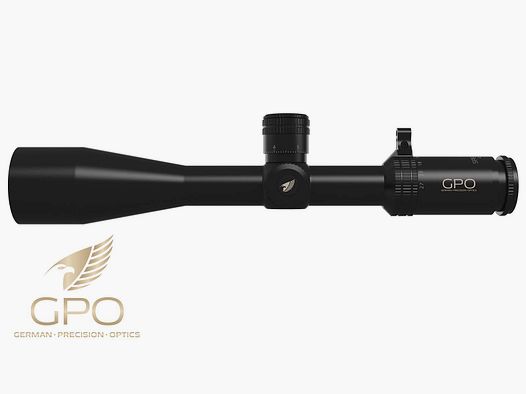 GPO riflescope Spectra™ 6x 4.5-27x50 LR Pro FFP CCW