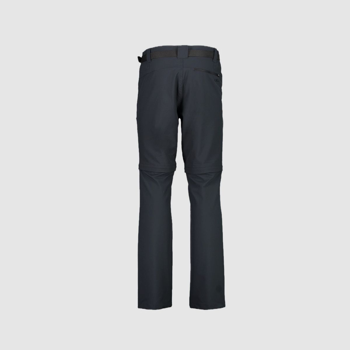 CMP Herren-Trekkinghose Zip-Off Anthrazit