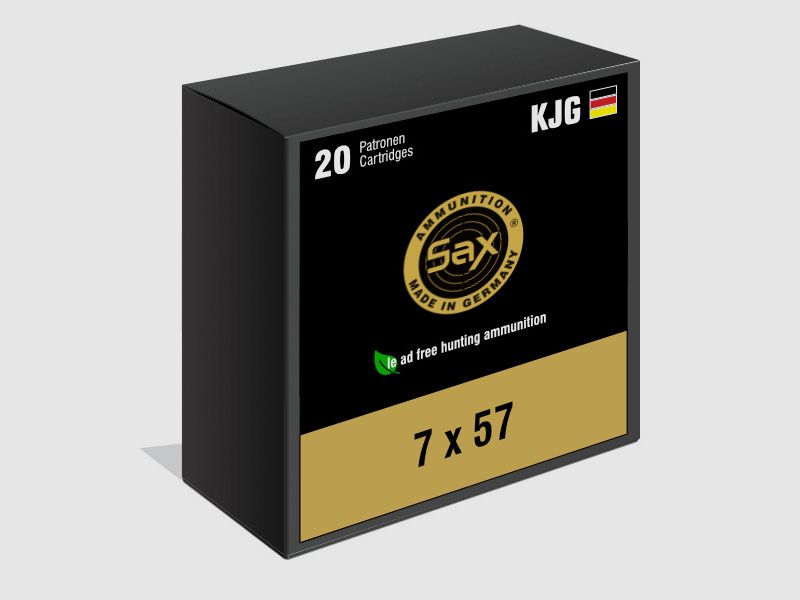 SAX KJG-SR 7×57 6.8g, Bild 1 von 2