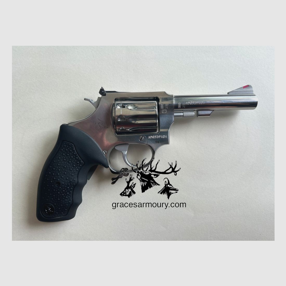 REVOLVER PISTOOL TAURUS ARMAS KAL. 22L.R MOD. 94 PRIJS: 770€, afbeelding 2 van 2