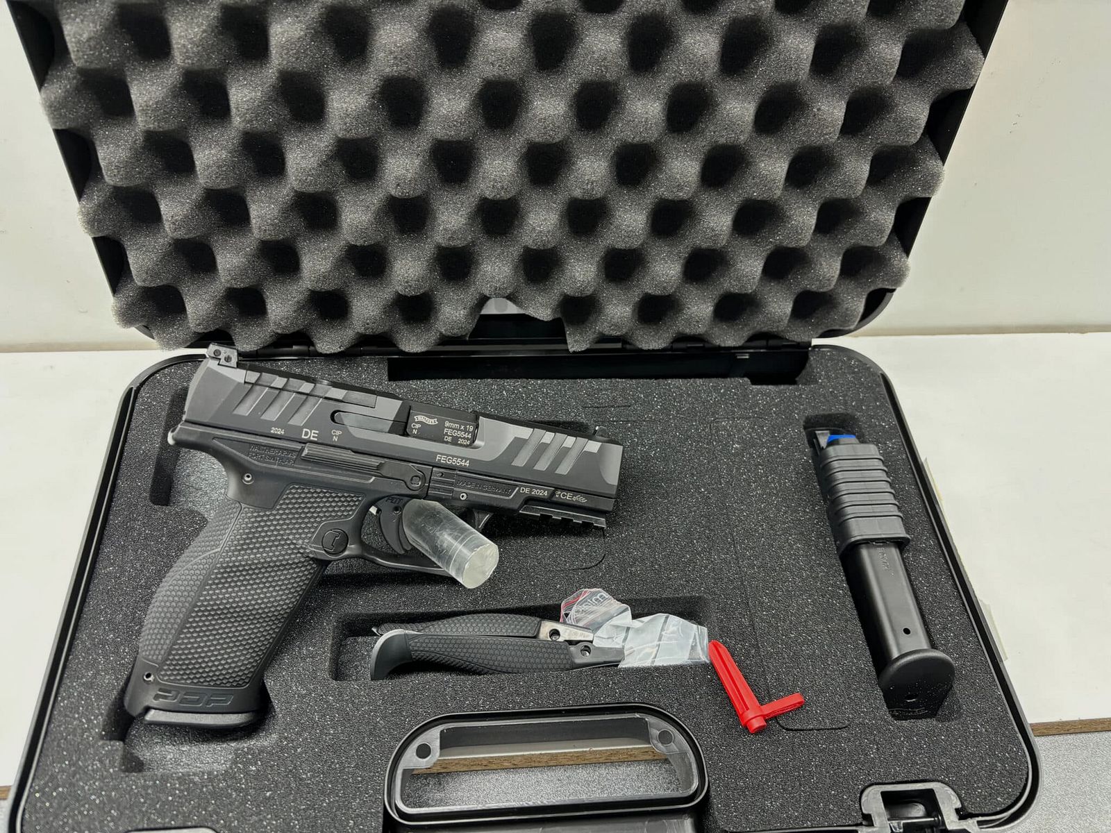 WALTHER PDP Full Size 4″ OR