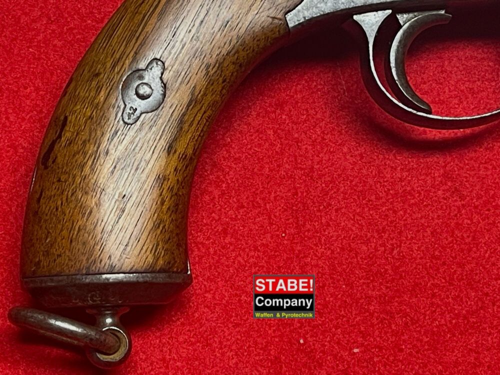 Spangenberg & Suhl Reichsrevolver M/79