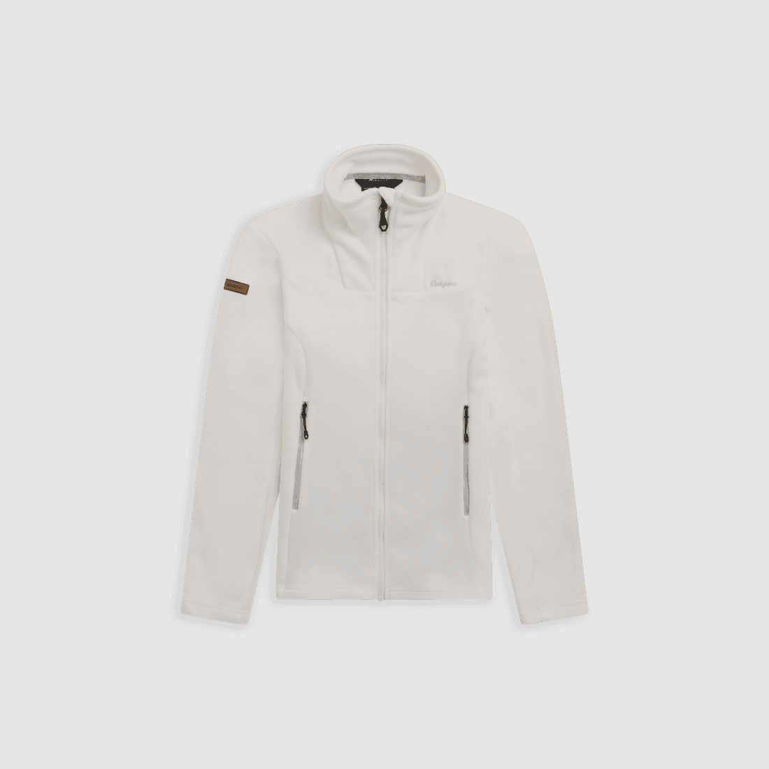 Bergans Hareid Fleece Jacket Women Vanilla White M