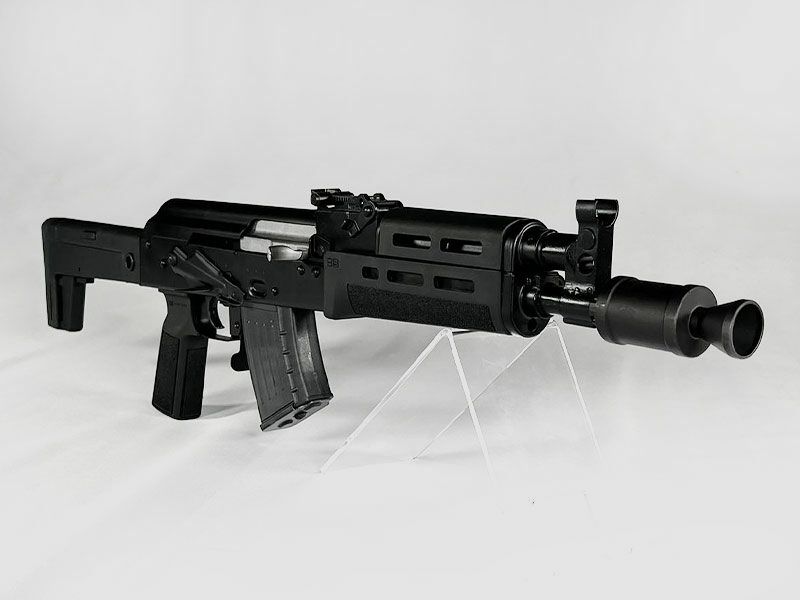 WBP - WYTWÓRNIA BRONI JACEK POPIŃSKI Mini-Jack "B5" 7,62x39, Bild 4 von 5