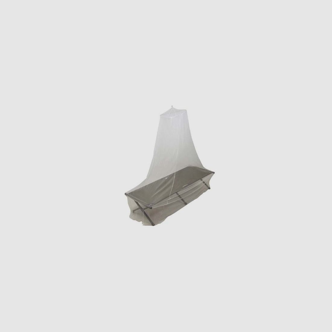 Moskitonetz fr Bett, wei, Gr. 0,63 x 2,0 x 8,0 m