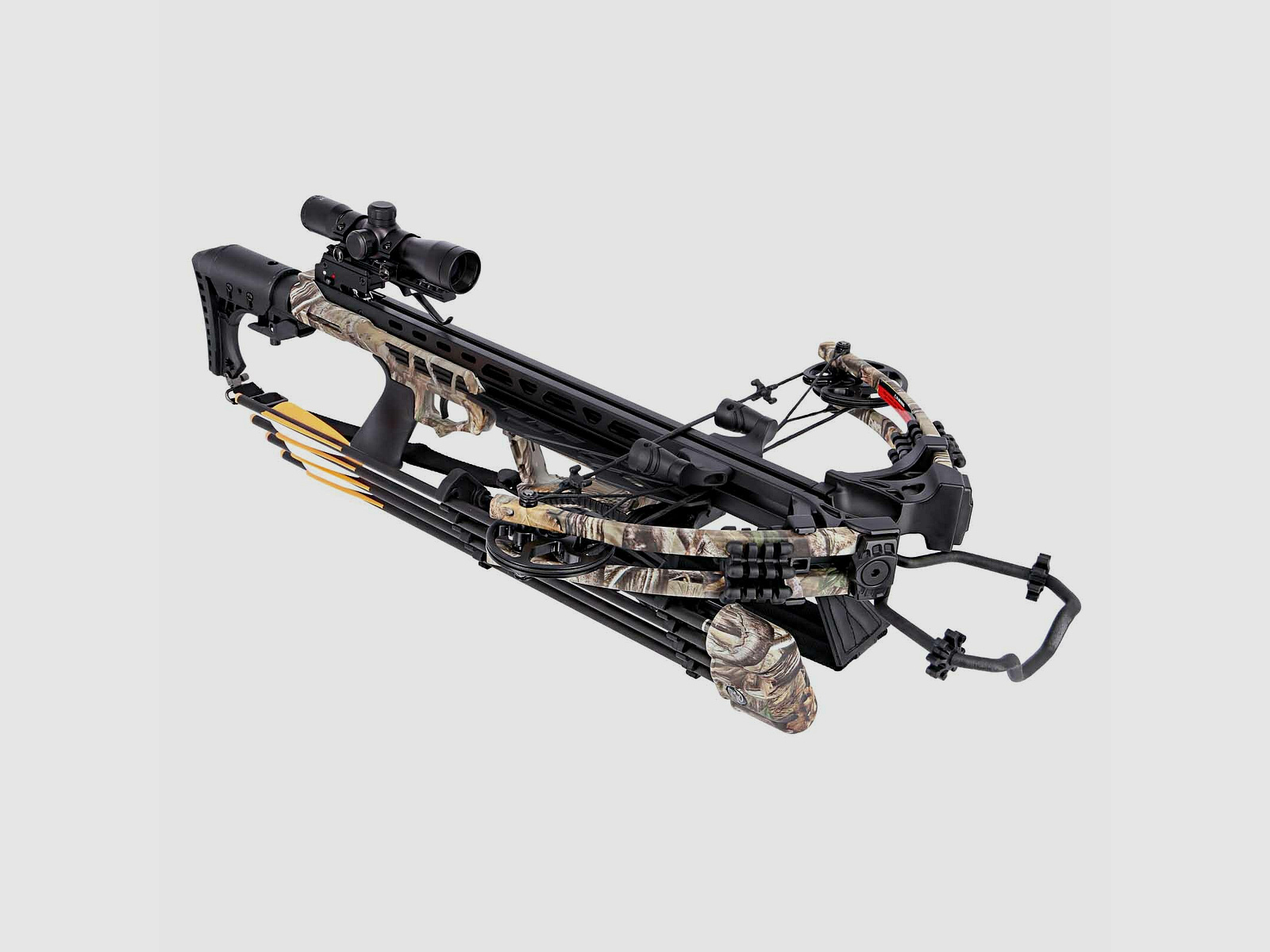 SET Compoundarmbrust Man Kung Kraken XB58 Forest Camo 200 lbs (P18)