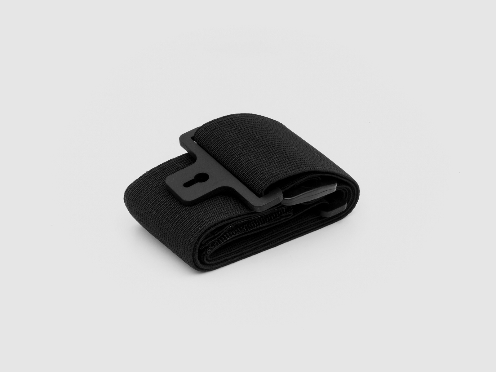 Flimmerband - Elastisch - Schwarz - Standardversion