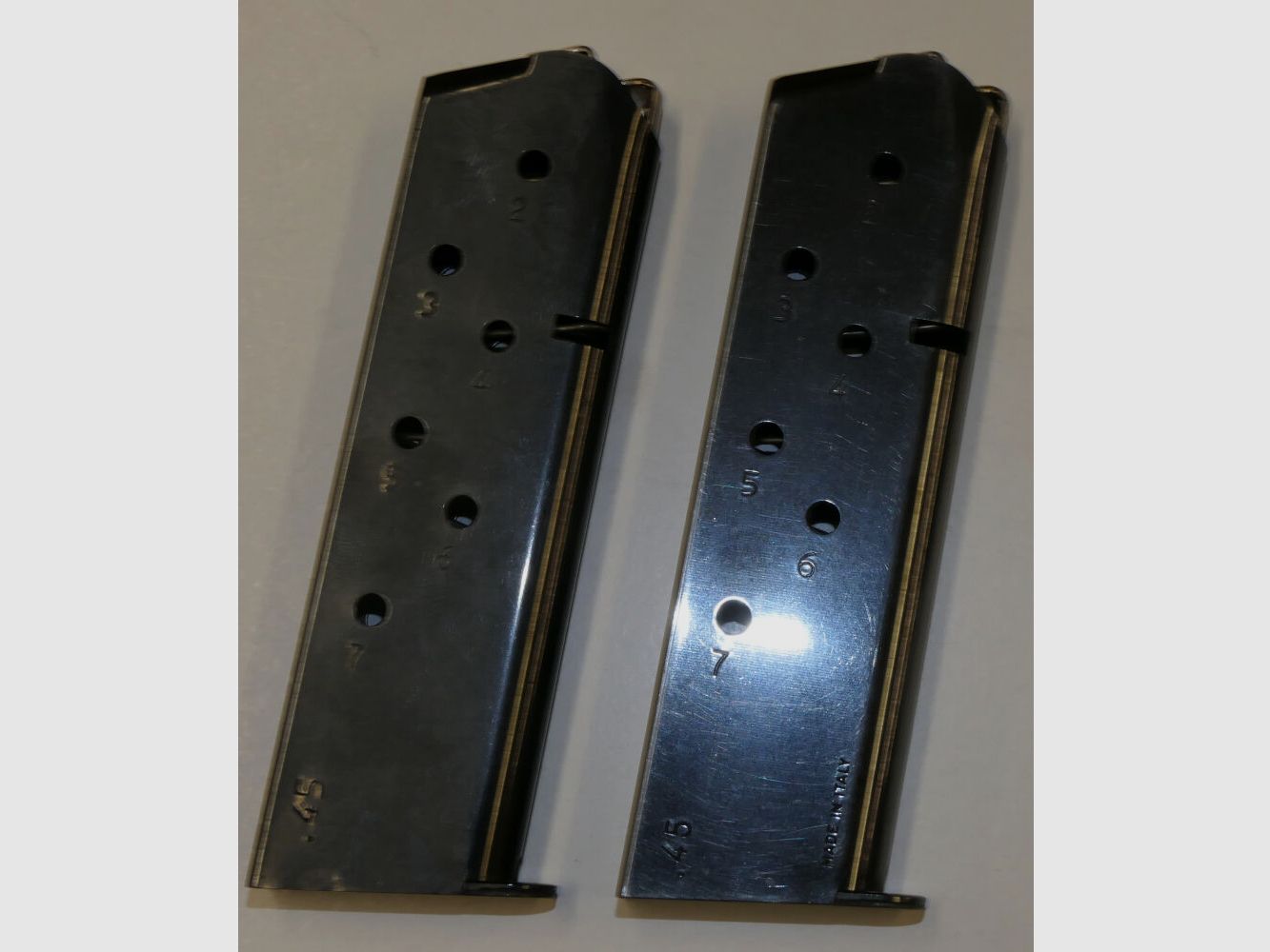 co Magazine pour Colt 1911 de MecGar 7 coups