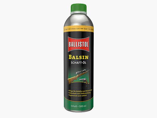Balsin Schaftöl Hell - 500ml Flasch