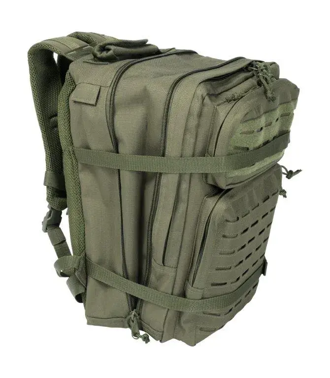 Modularer Rucksack von 30 bis 45 Litern Percussion Khaki, Bild 4 von 22