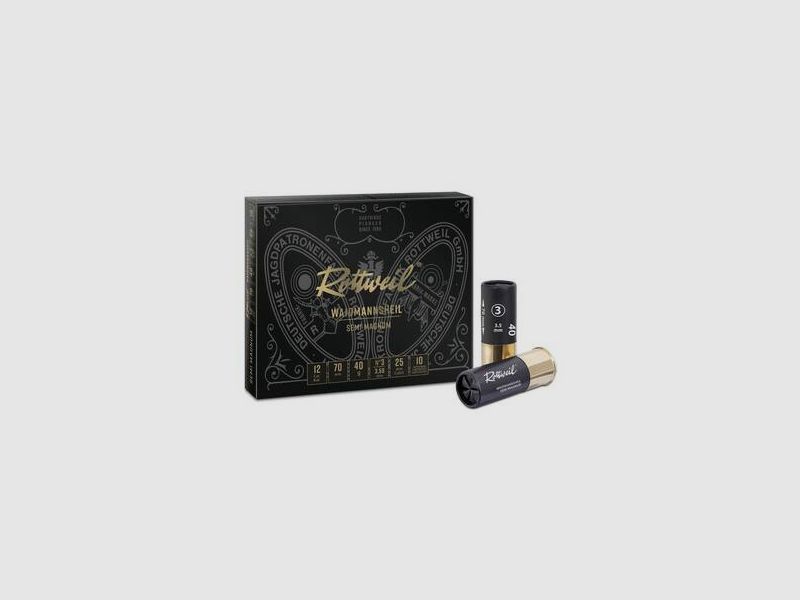 Rottweil Waidmannsheil Semi Magnum 12/70 3,5 mm