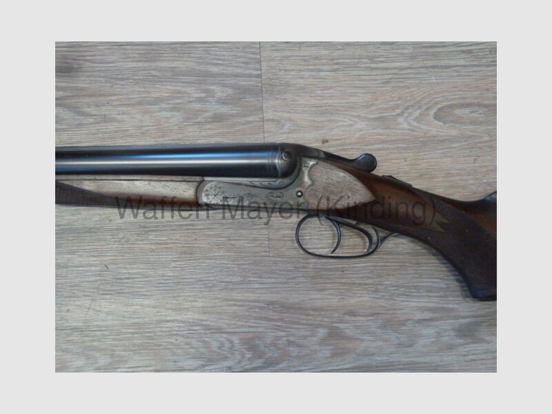 Simson-Suhl- Doppelflinte