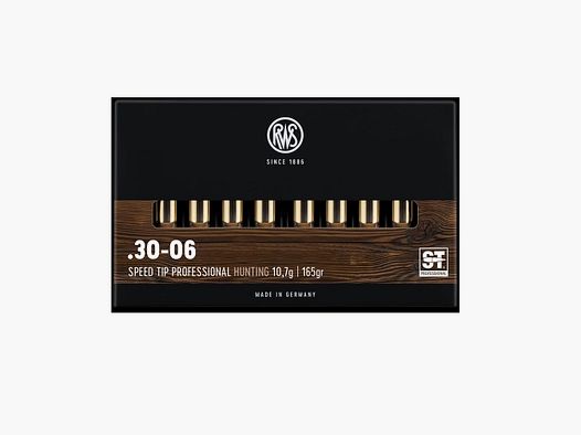 RWS ST PRO Kal.30-06 165gr