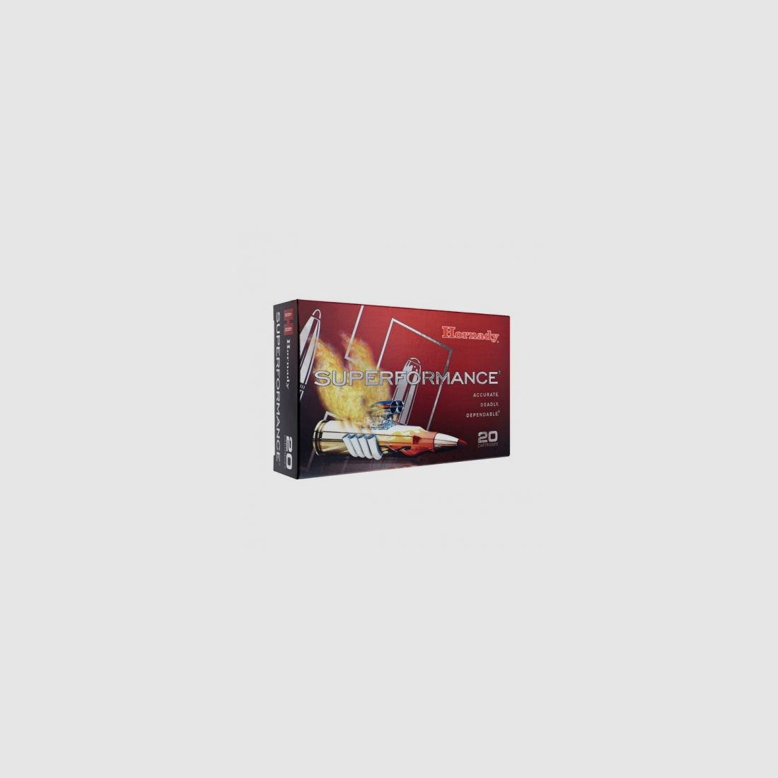 Hornady Superformance SST 165 gr – Kaliber .308 Win