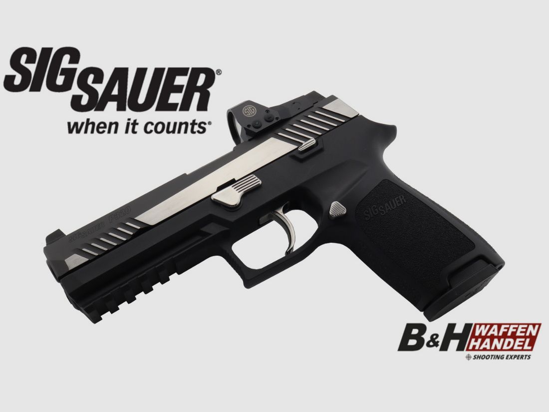  Sig Sauer P320 aus dem Mastershop + Romeo1