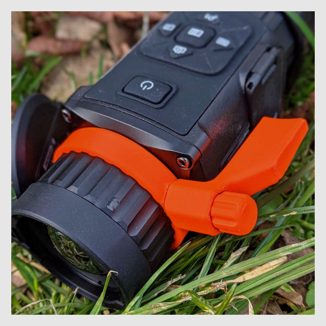For Hikmicro TH50: Quick adjustment lever for attachment device focus