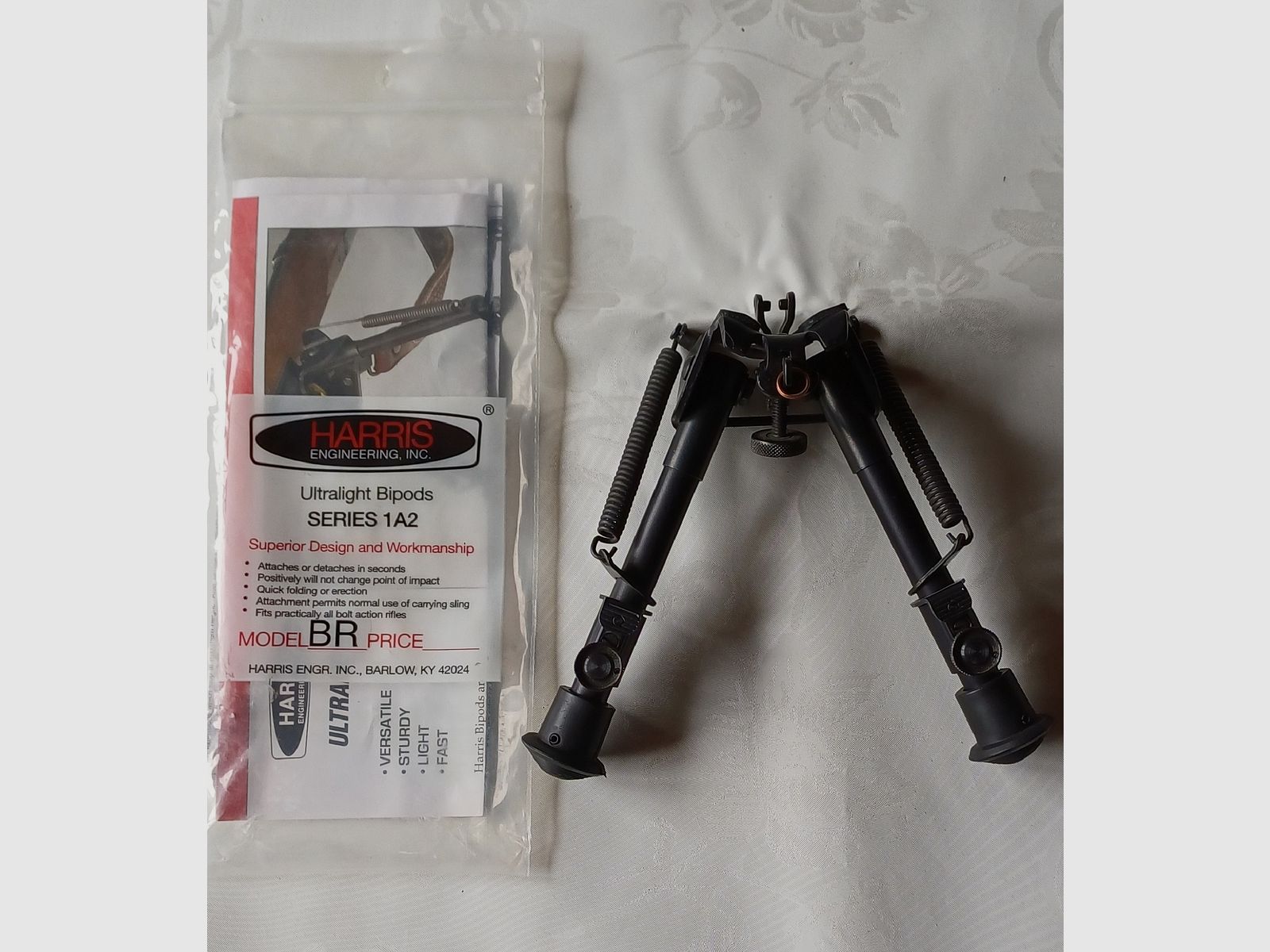 Harris Zweibein/Bipod Modell 1A2-BR