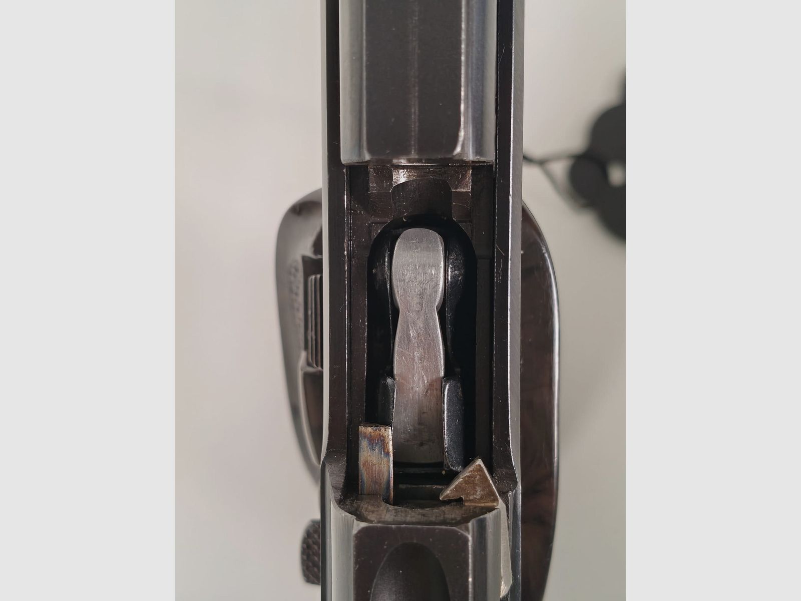 Star .22 lr Pistole mit 15 cm Lauf