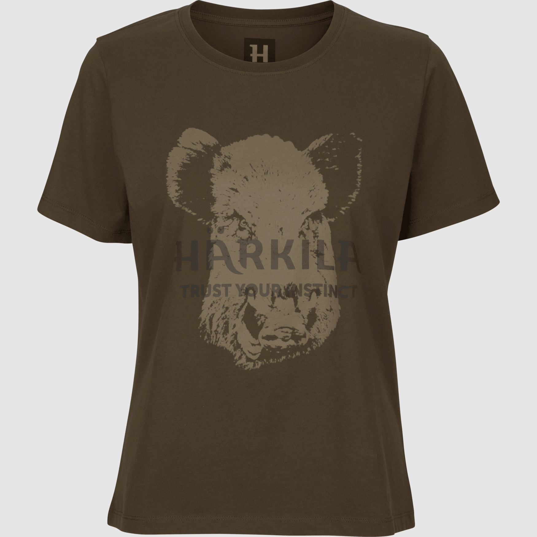 Härkila Wildboar S/S T-Shirt Damen Willow Green, S