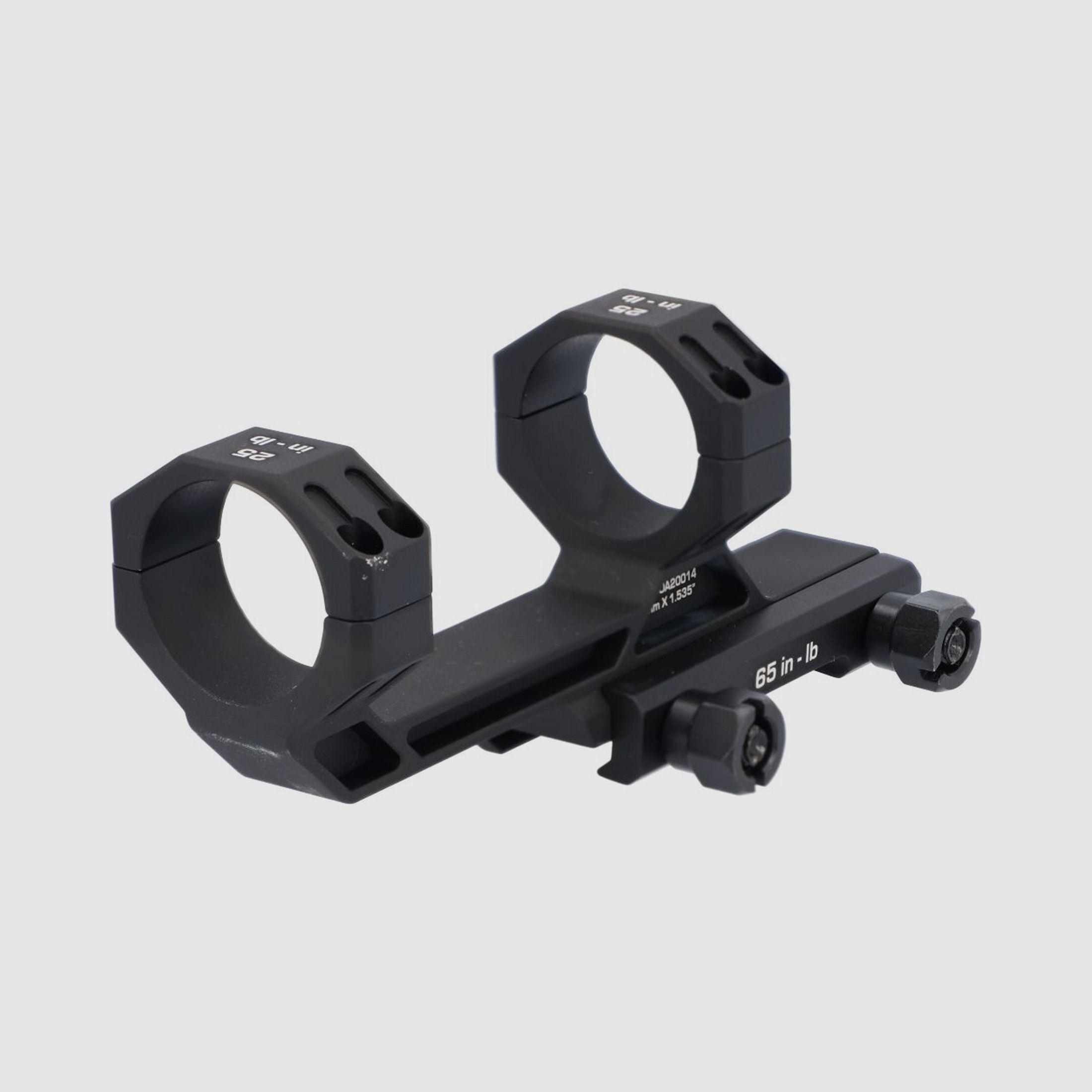 SIG SAUER ALPHA-MSR Montaje de bloque | 30mm