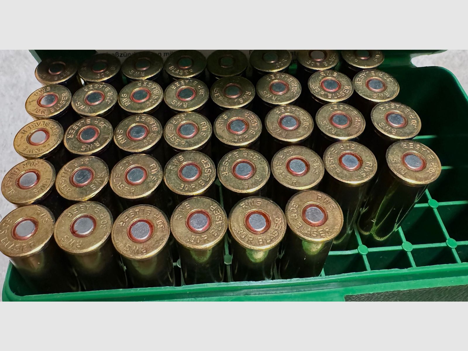 Blaser Bergstutzen B750/88 - 30 R Blaser & 5,6x52 R inkl. scope inkl. amunicji, zdjęcie 10 z 11