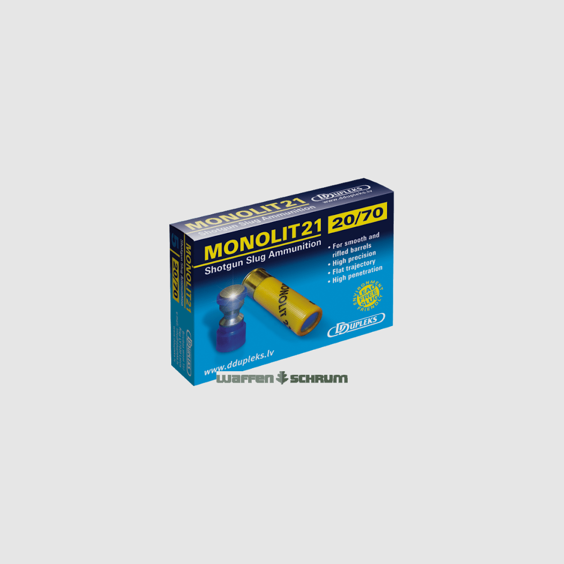 DDupleks MONOLIT 21 20/76 19,5g Senza Piombo