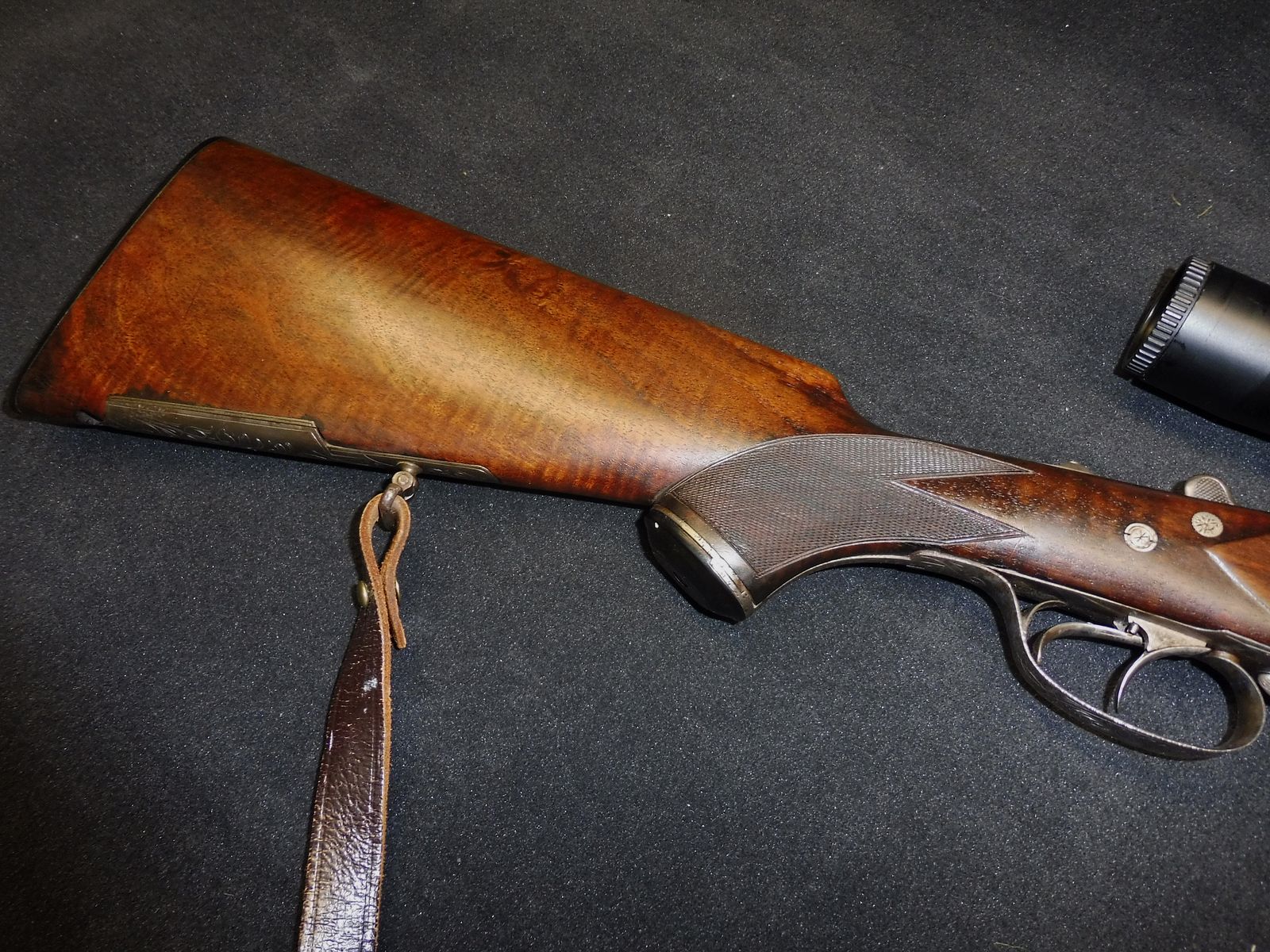 Drilling KRIEGHOFF & SEMPERT 9.3x72 scrap barrels 16/67.5