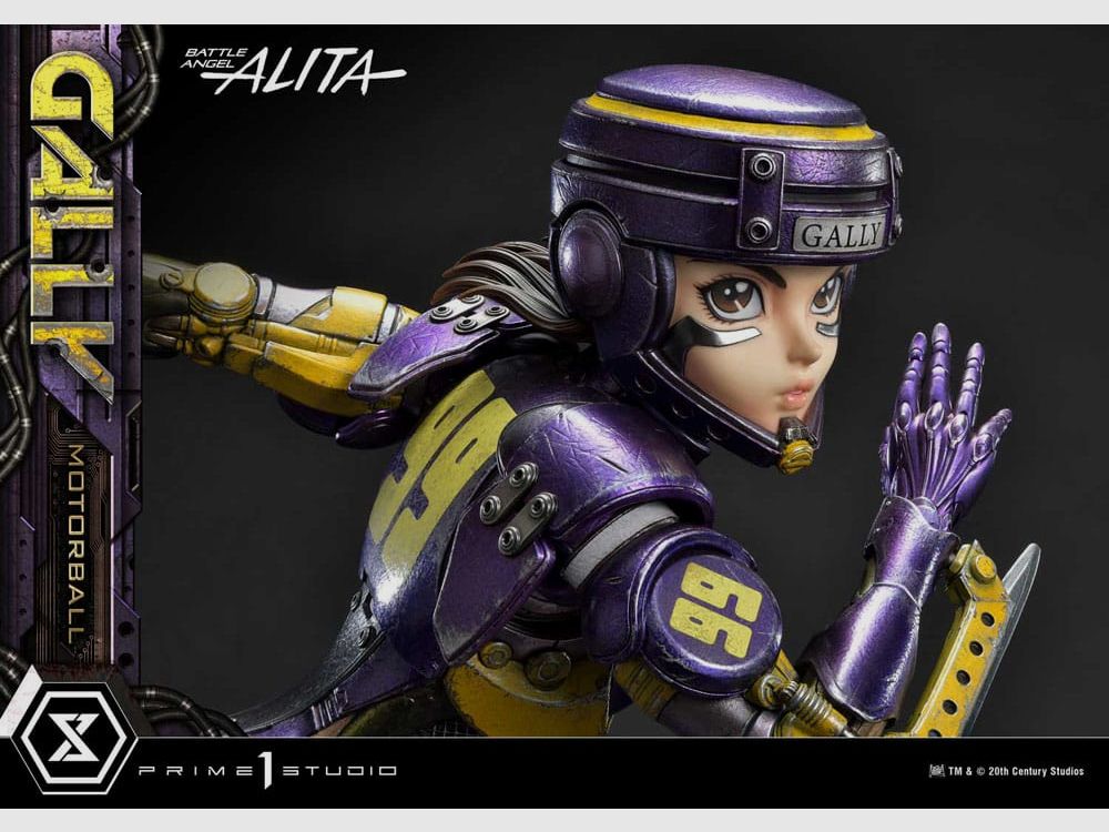 Alita: Battle Angel Ultimate Premium Masterline Series Statue 1/4 Gally Motorball Regular Version 47 cm | 43090