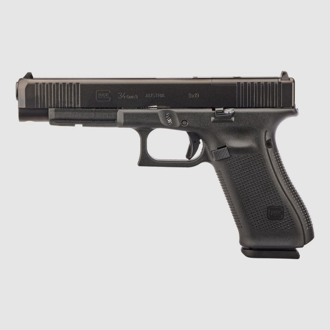 Pistola Glock 34 Gen5 MOS 9 mm Luger