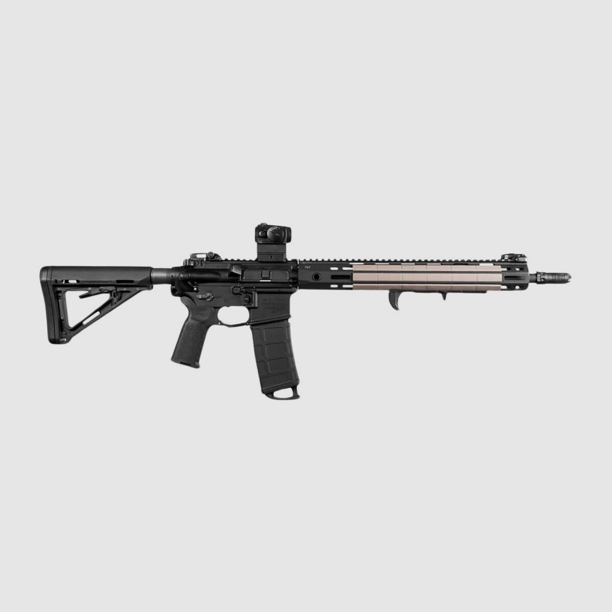 Magpul - M-LOK-railafdekking type 1 - 2 stuks - FDE - MAG602-FDE, afbeelding 4 van 5