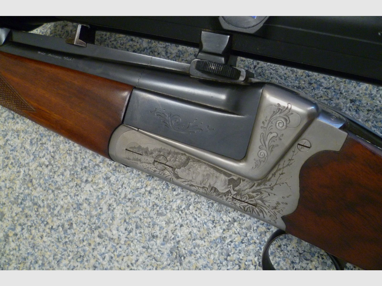 Kipplaufbüchse Gebr. Adamy Suhl 8x57 IRS