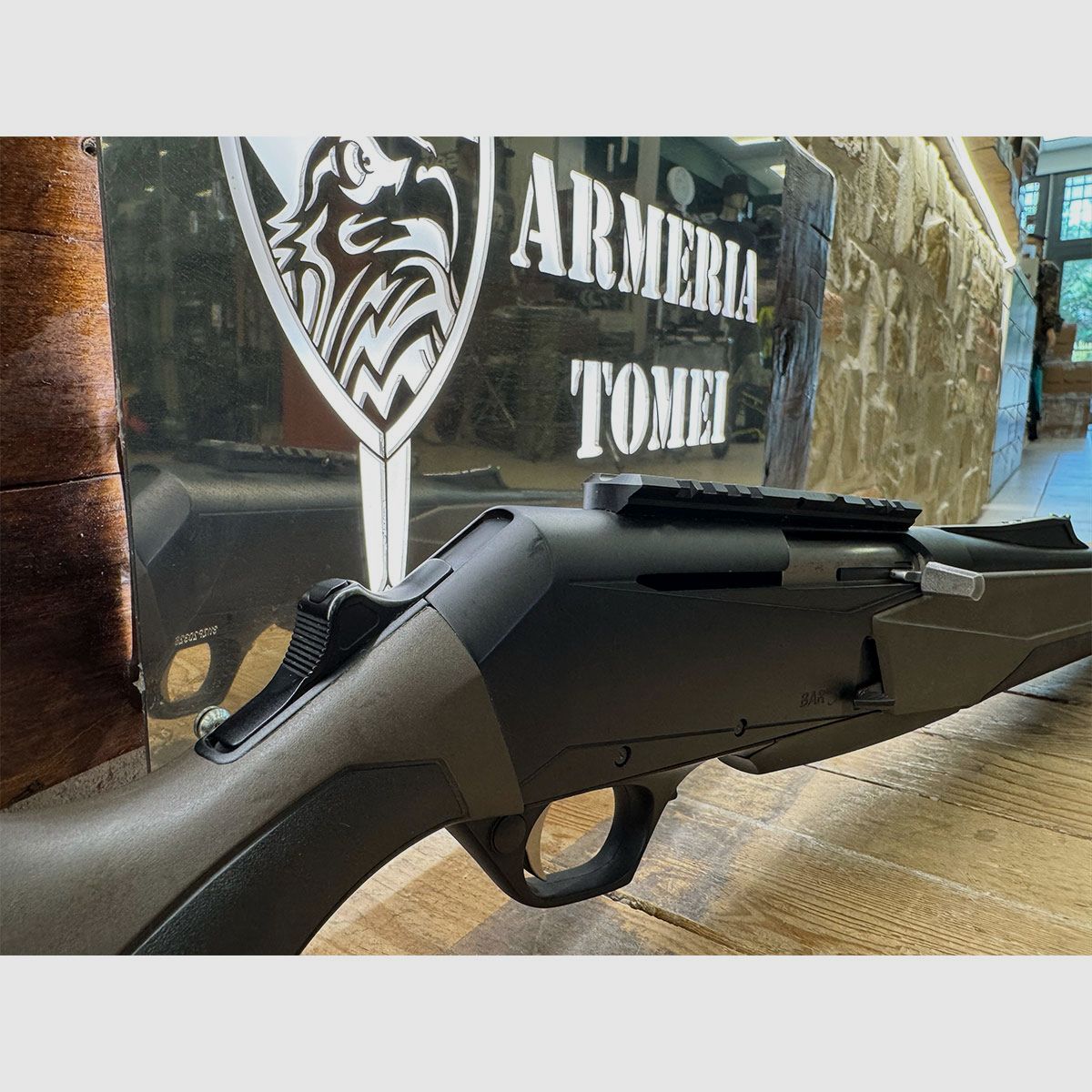 GEBRAUCHT – BÜCHSE – BROWNING MOD. BAR MK3 HC FLUTED Kal. 308 Win., Bild 3 von 6