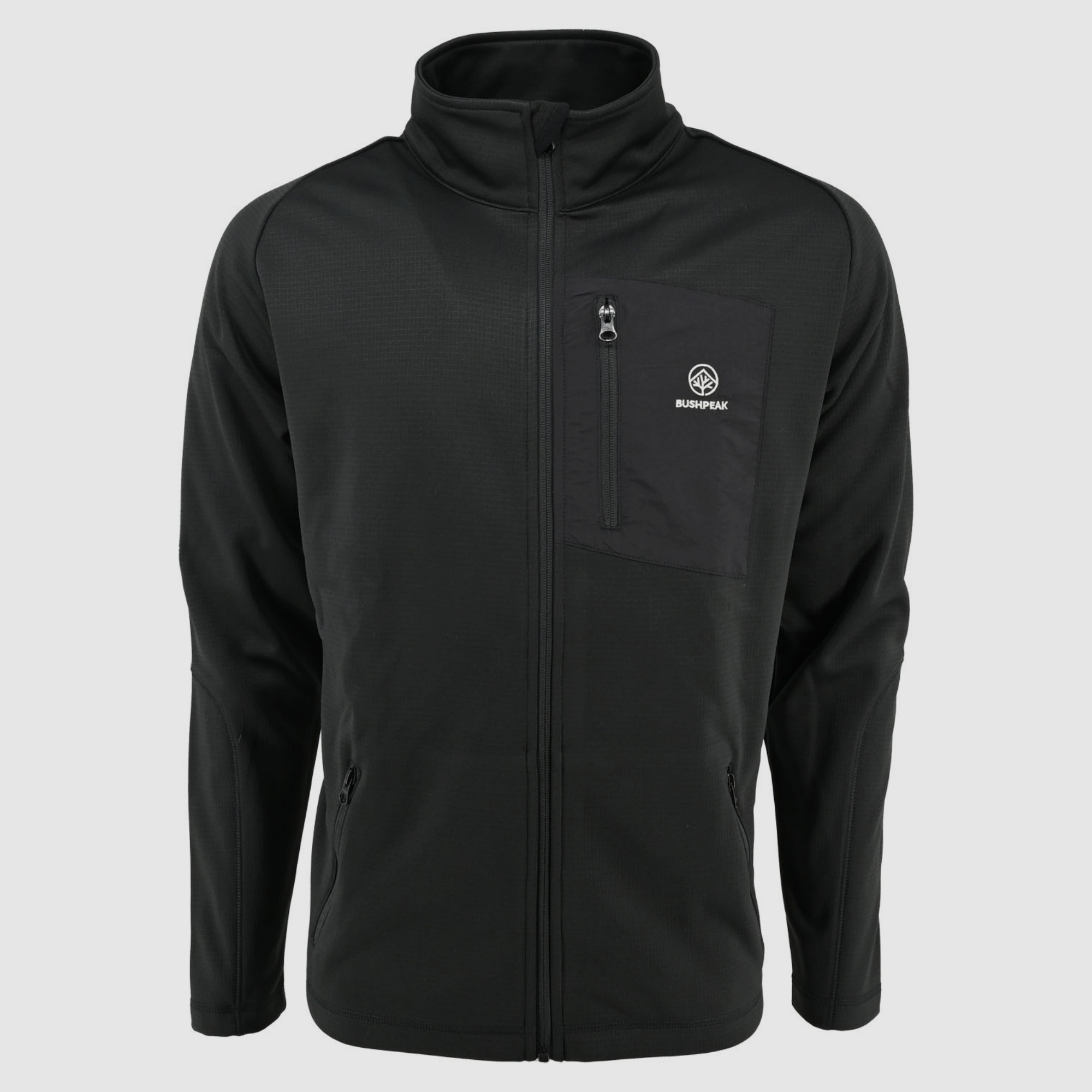 Chaqueta de forro polar Bushpeak Midlayer - Iron Shell