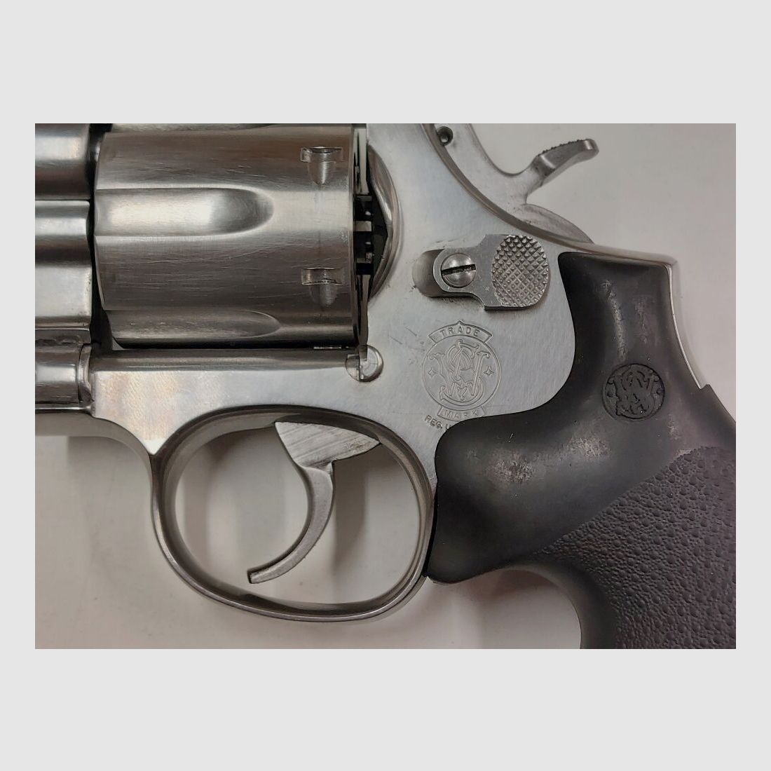 Smith & Wesson Sport-/Matchrevolver Smith & Wesson Mod.686-4 Stainless Steel 6" im Kaliber .357Mag.