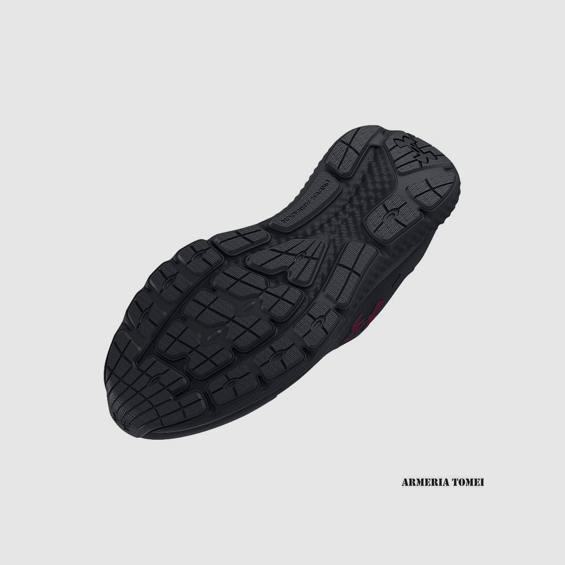 UNDER ARMOUR – DAMEN – W CHARGED ROGUE 3 STORM Schwarz – 001, Bild 5 von 5