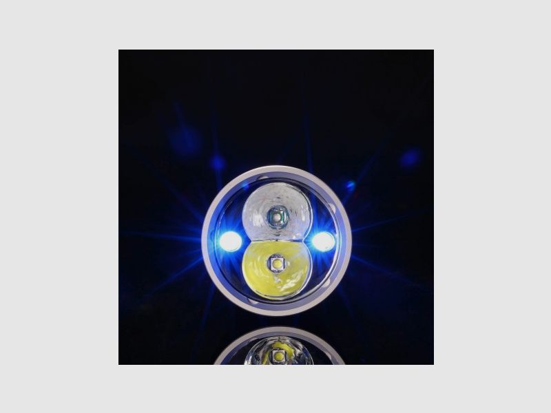 Nitecore CR6 CHAMELEON Rojo 440 lúmenes, imagen 5 de 33