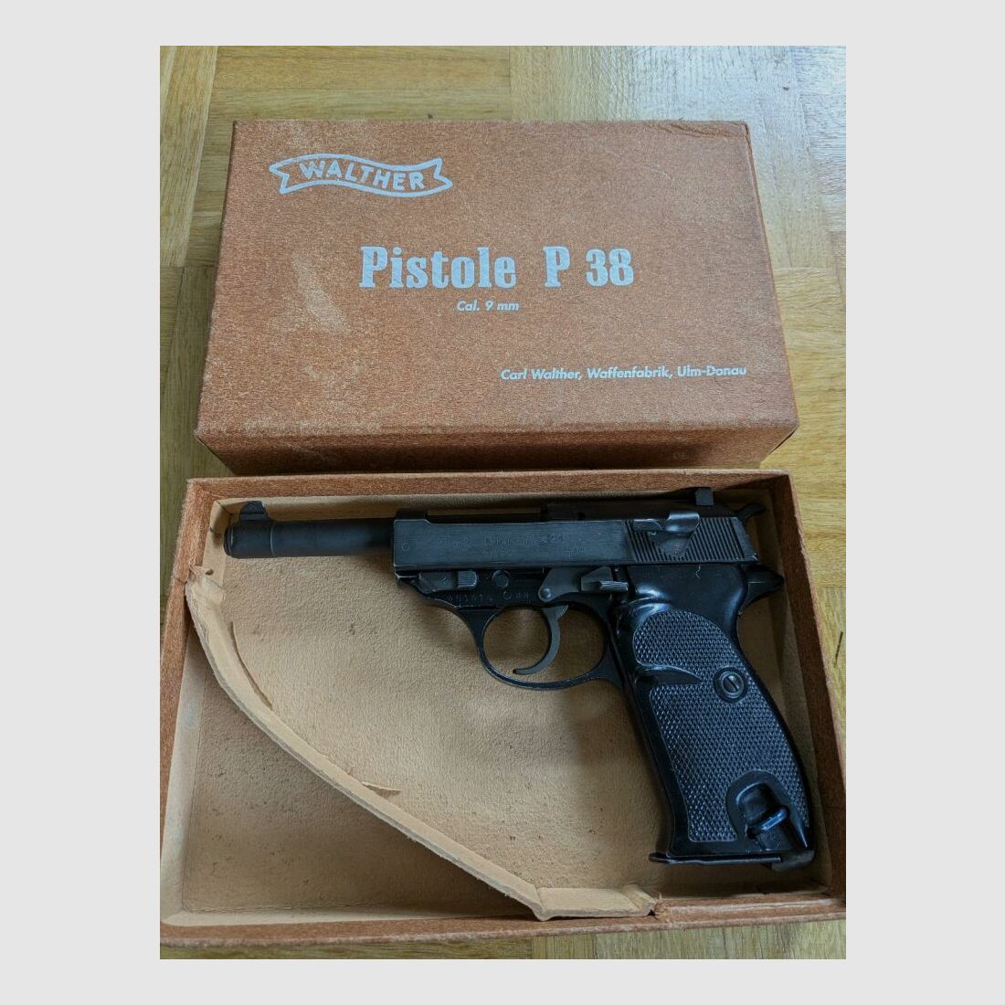 Walther P38