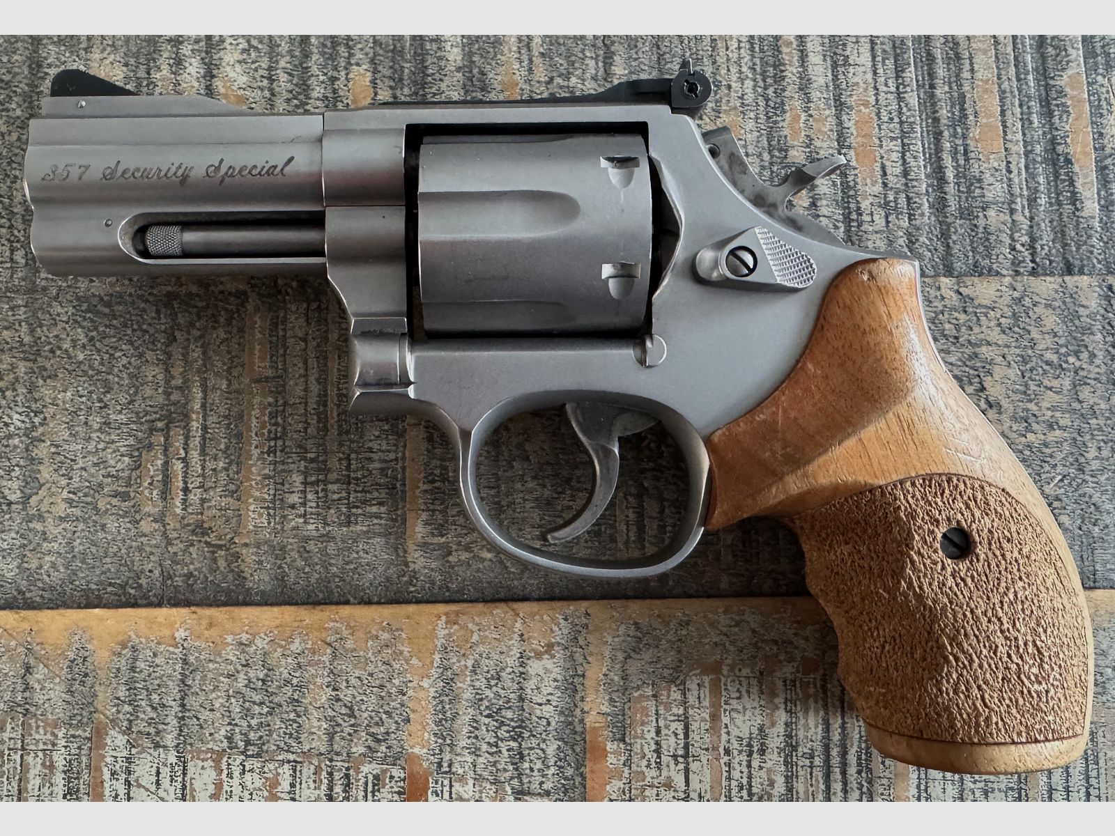 S & W .357 Mag